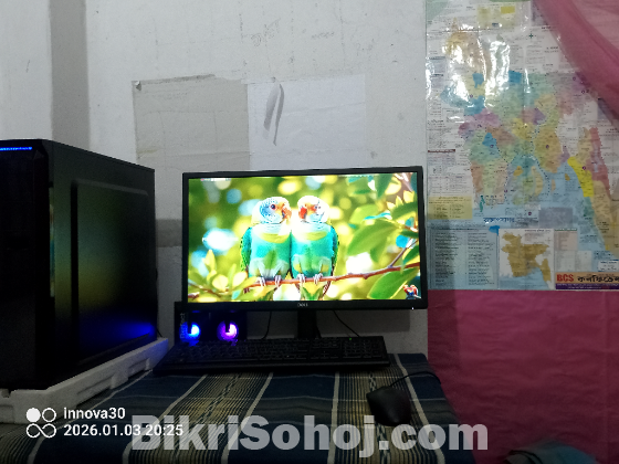 Intel Core i5-10400 (10th Gen) @ 2.90 GHz RAM: 8